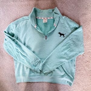 VS PINK quarter zip